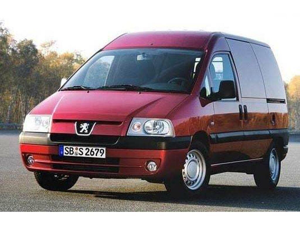 Bilmåtter til Peugeot Expert 1995 - 2006