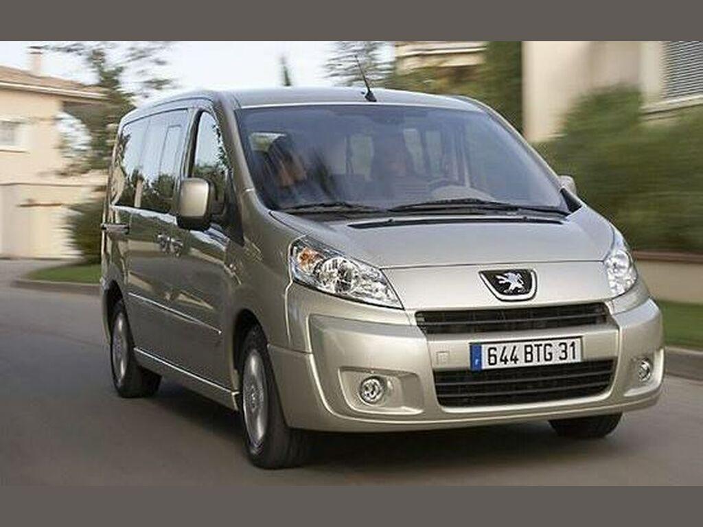 Bilmåtter til Peugeot Expert 2006 - 2016