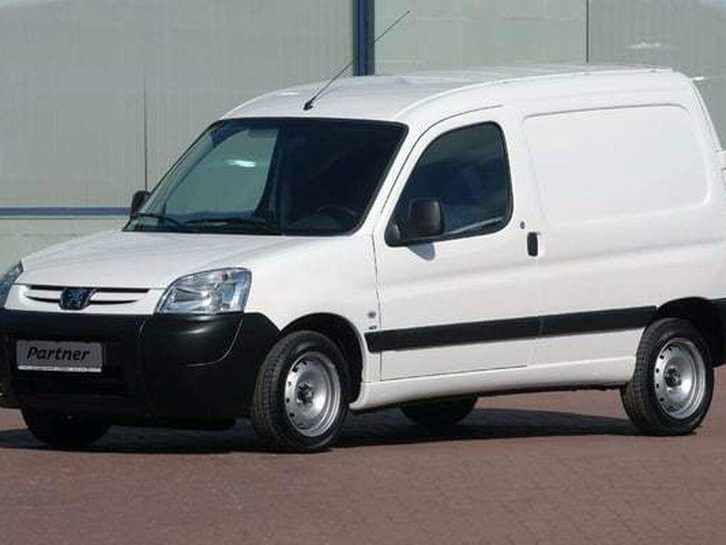 Bilmåtter til Peugeot Partner 1996 - 2003