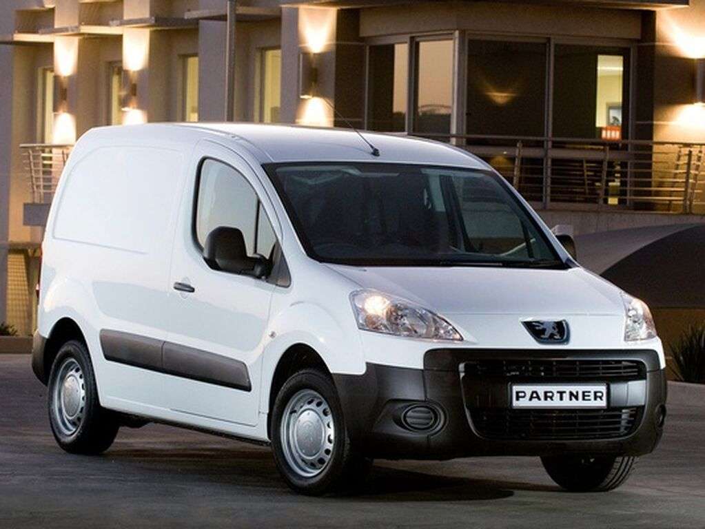 Bilmåtter til Peugeot Partner 2003 - 2008
