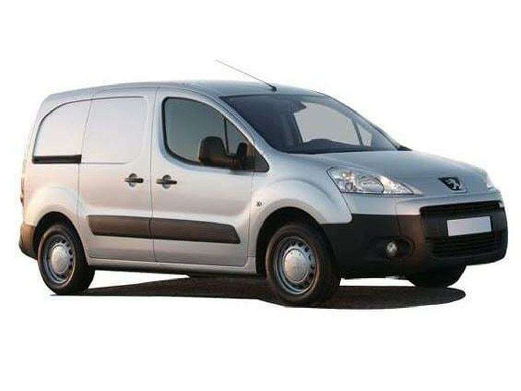 Bilmåtter til Peugeot Partner 2008 - 2018