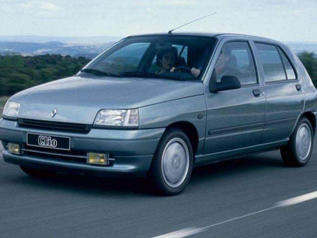 Bilmåtter til Renault Clio 1990 - 1998