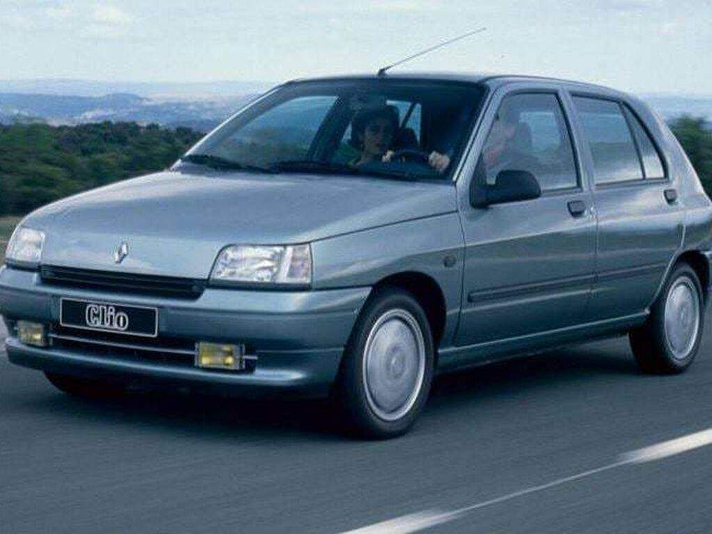 Bilmåtter til Renault Clio 1990 - 1998