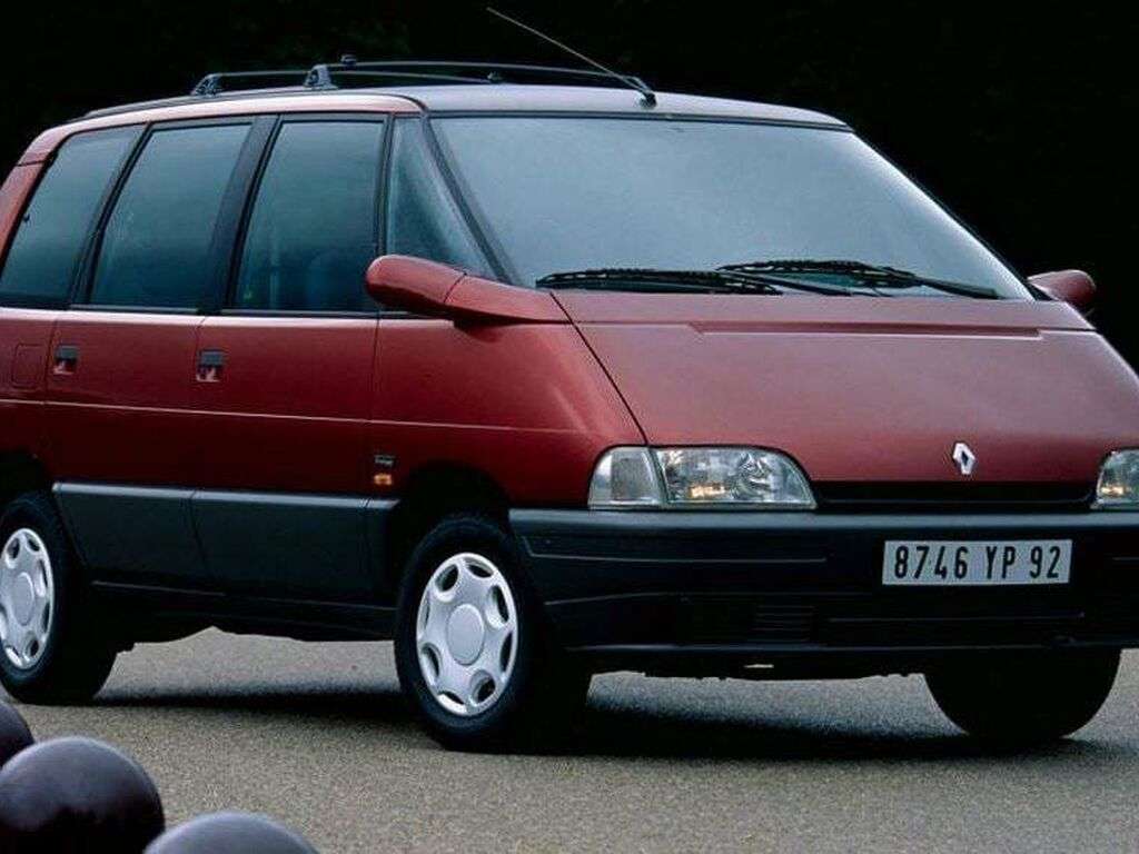 Bilmåtter til Renault Espace 1991 - 1997