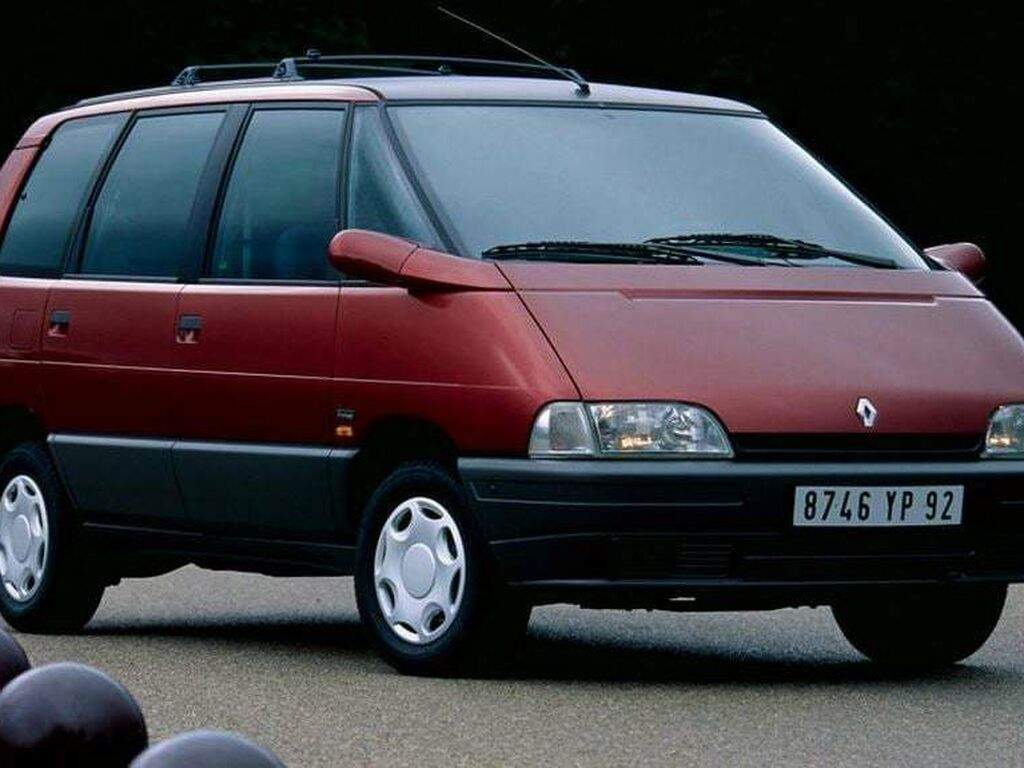 Bilmåtter til Renault Espace 1991 - 1997