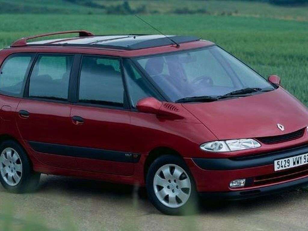 Bilmåtter til Renault Espace 1997 - 2002
