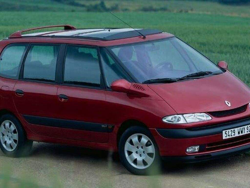 Bilmåtter til Renault Espace 1997 - 2002
