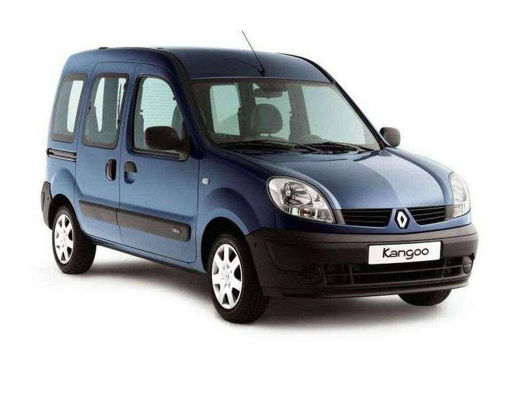Bilmåtter til Renault Kangoo 2005 - 2008