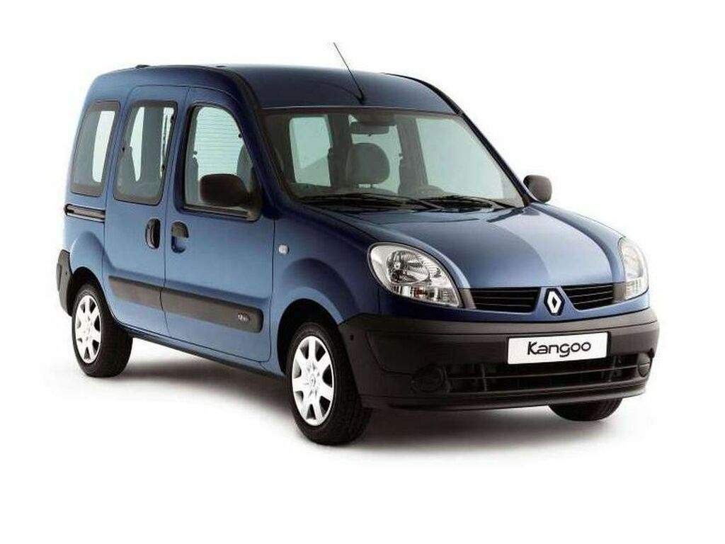 Bilmåtter til Renault Kangoo 2005 - 2008