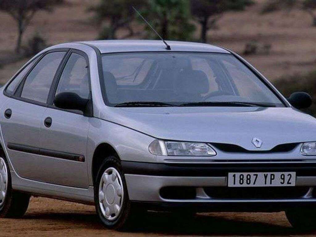 Bilmåtter til Renault Laguna 1994 - 1998