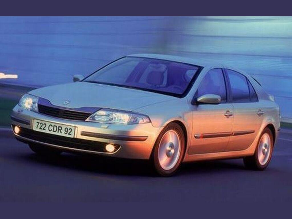 Bilmåtter til Renault Laguna 1998 - 2001