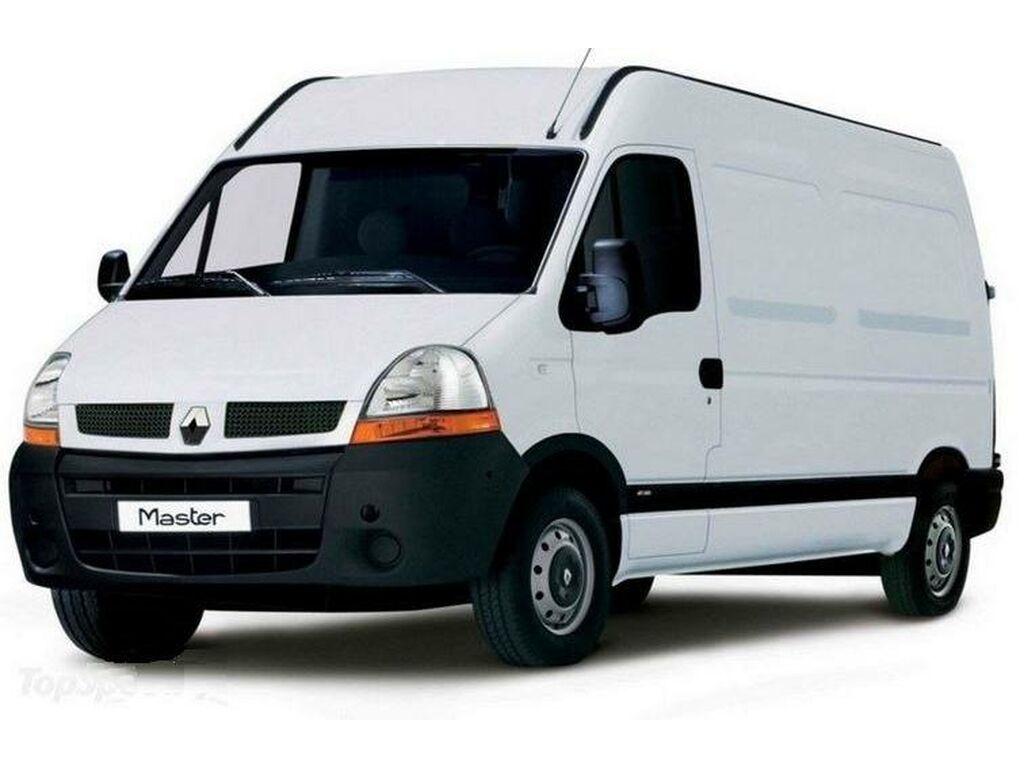 Bilmåtter til Renault Master 2003 - 2010