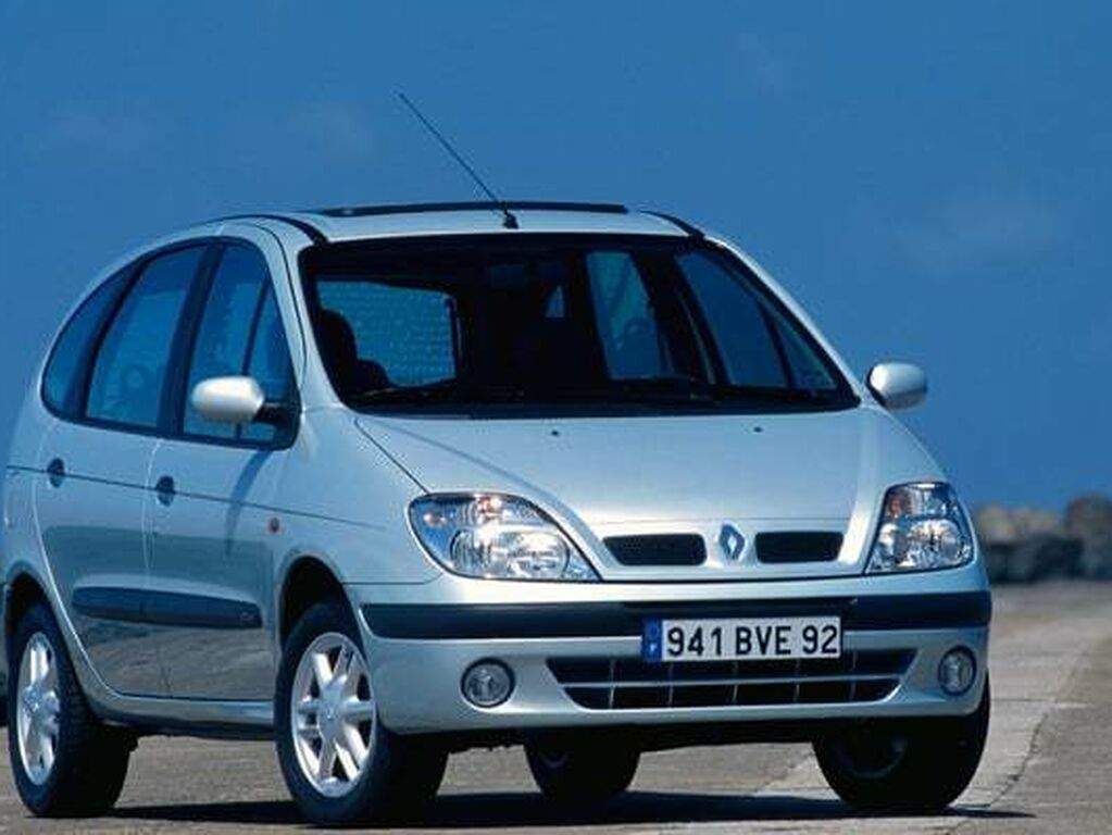 Bilmåtter til Renault Scenic/Grand Scenic 1996 - 2003
