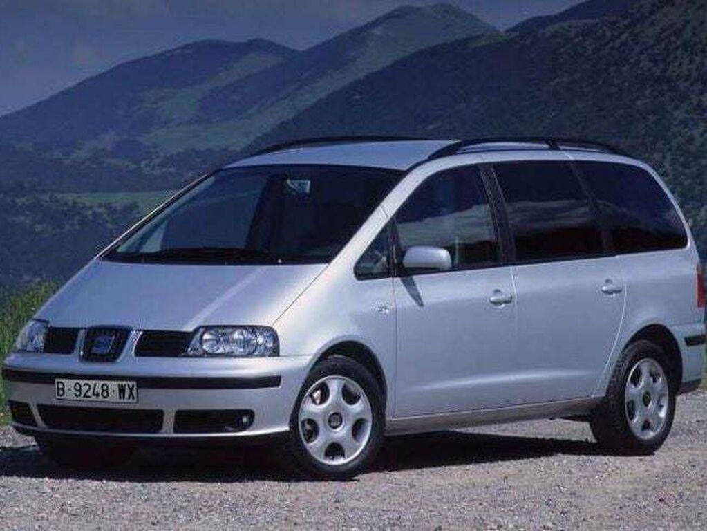 Bilmåtter til Seat Alhambra 1996 - 2010