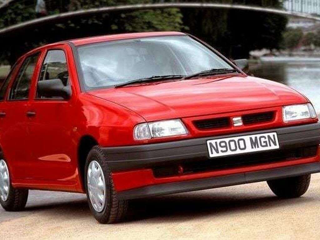 Bilmåtter til Seat Ibiza 1993 - 1996