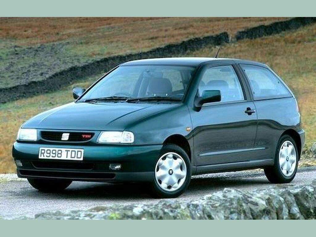 Bilmåtter til Seat Ibiza 1996 - 1999