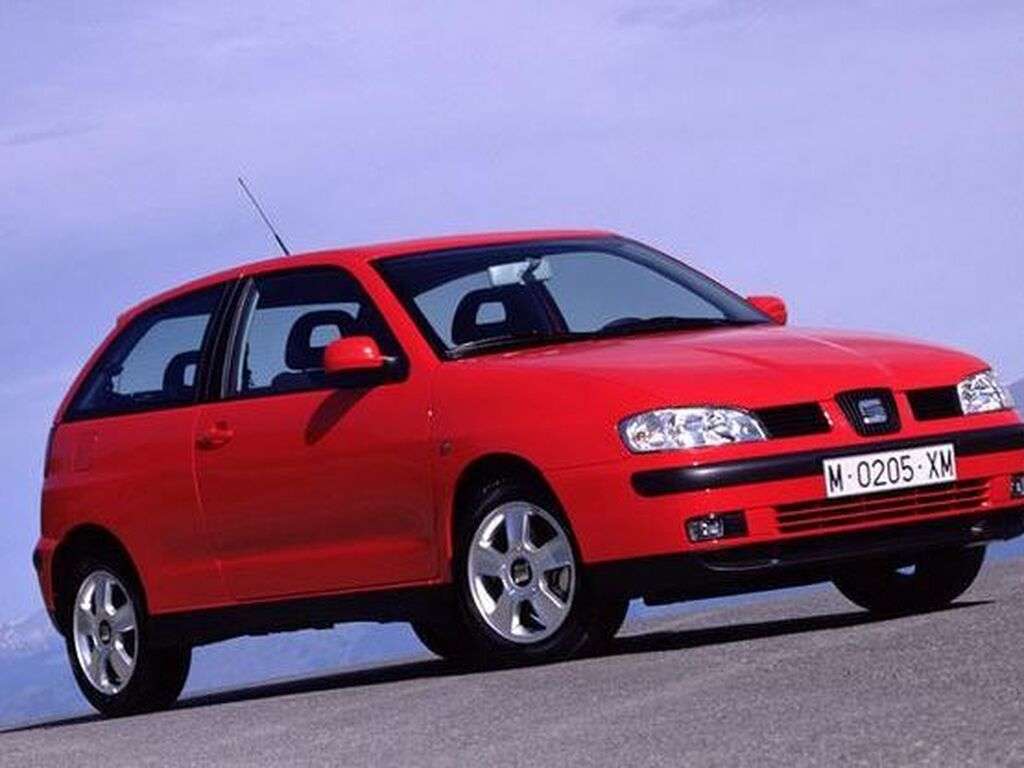 Bilmåtter til Seat Ibiza 1999 - 2002