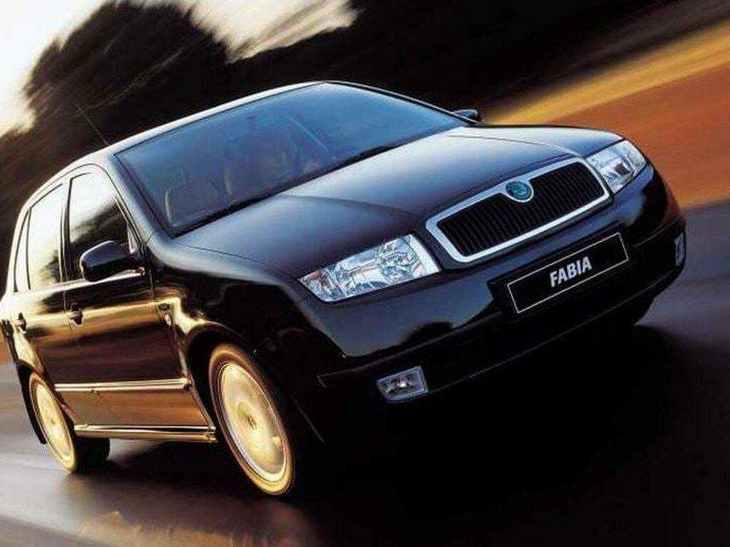 Bilmåtter til Skoda Fabia 1999 - 2007