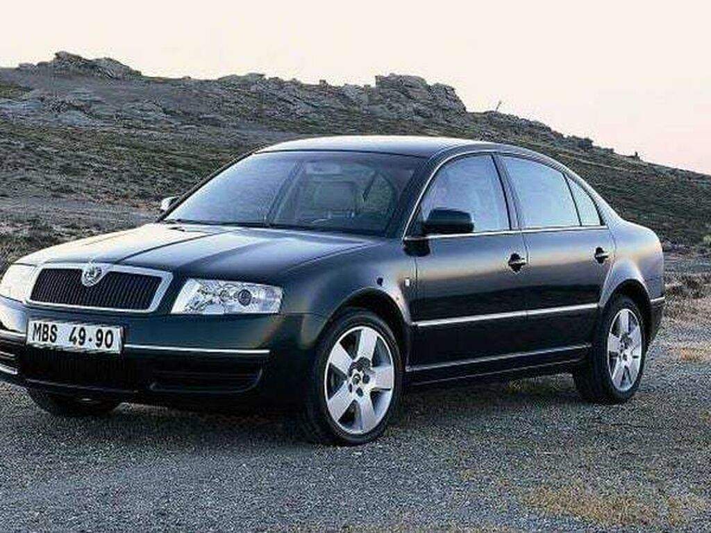 Bilmåtter til Skoda Superb 2001 - 2008