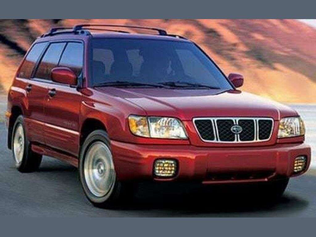 Bilmåtter til Subaru Forester 1997 - 2002