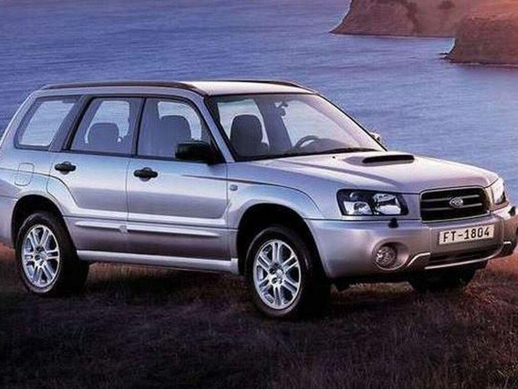 Bilmåtter til Subaru Forester 2002 - 2008