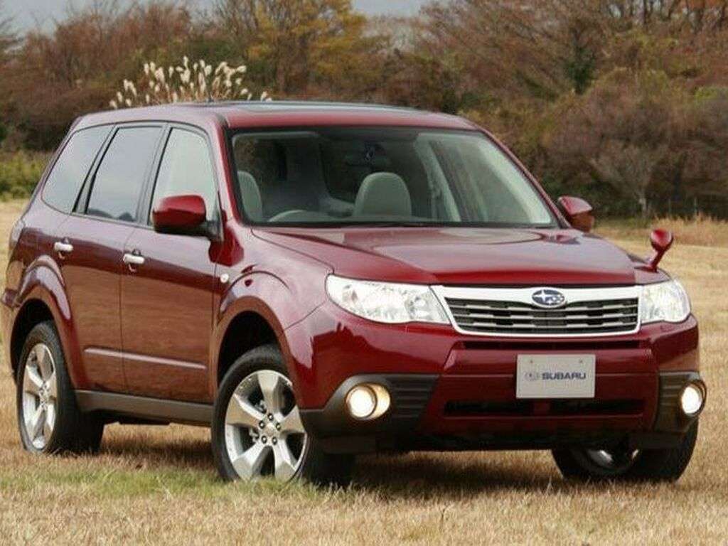 Bilmåtter til Subaru Forester 2008 - 2013