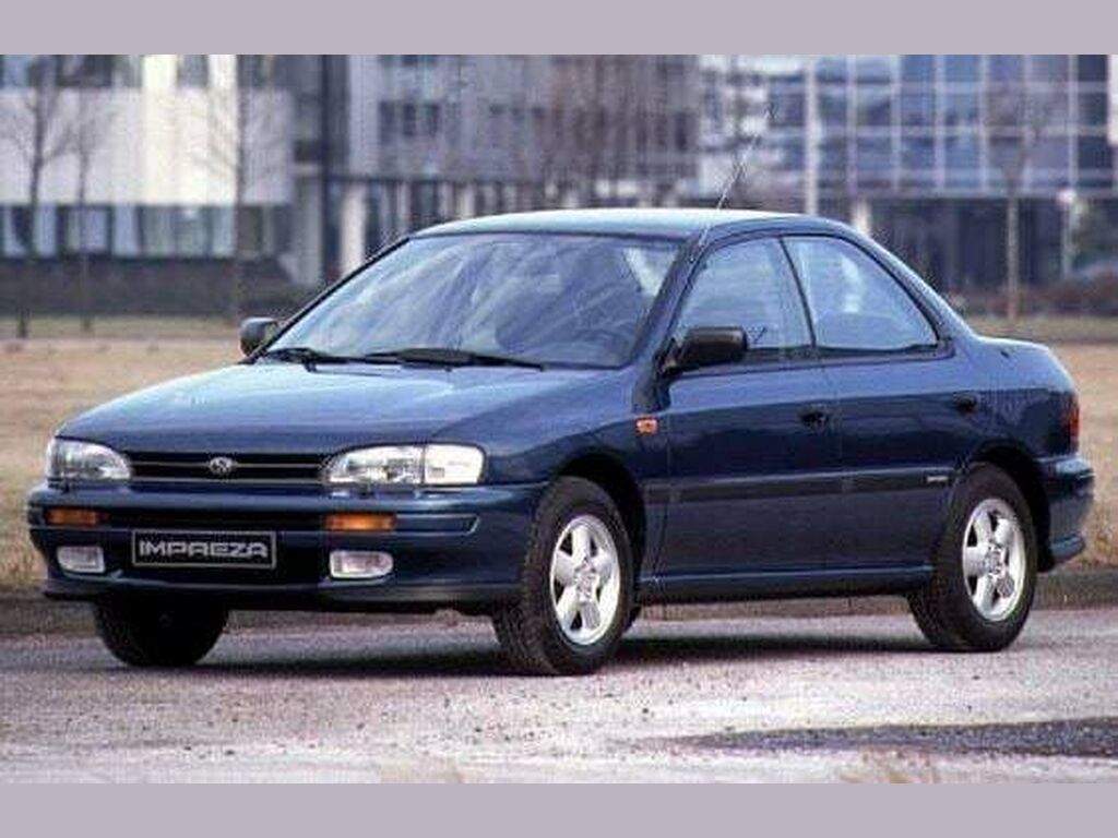 Bilmåtter til Subaru Impreza 1992 - 2000