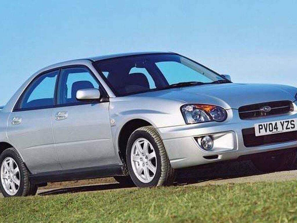 Bilmåtter til Subaru Impreza 2000 - 2007
