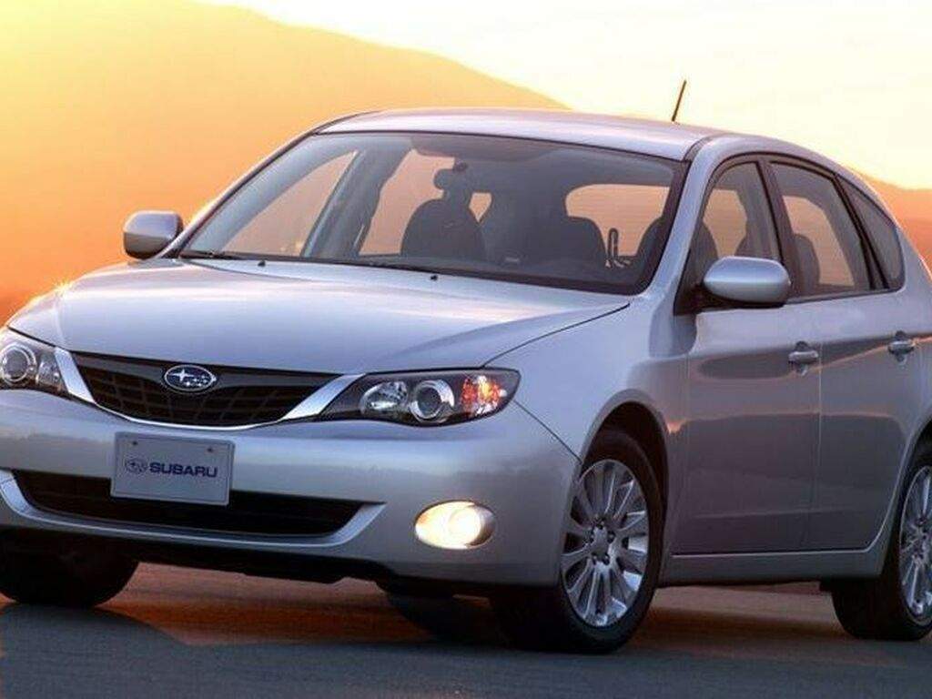 Bilmåtter til Subaru Impreza 2007 - 2011