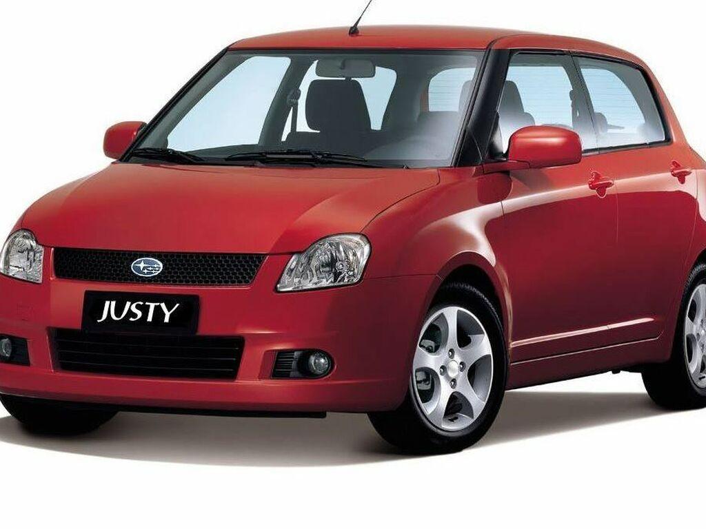 Bilmåtter til Subaru Justy 2003 - 2007