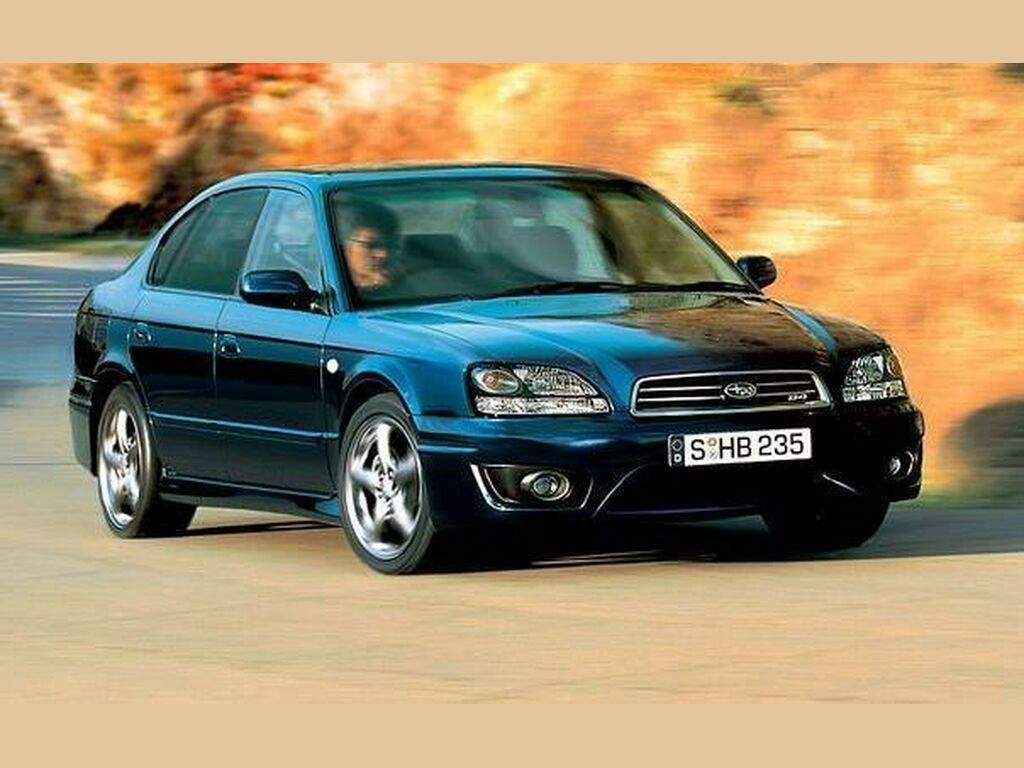 Bilmåtter til Subaru Legacy 1998 - 2003