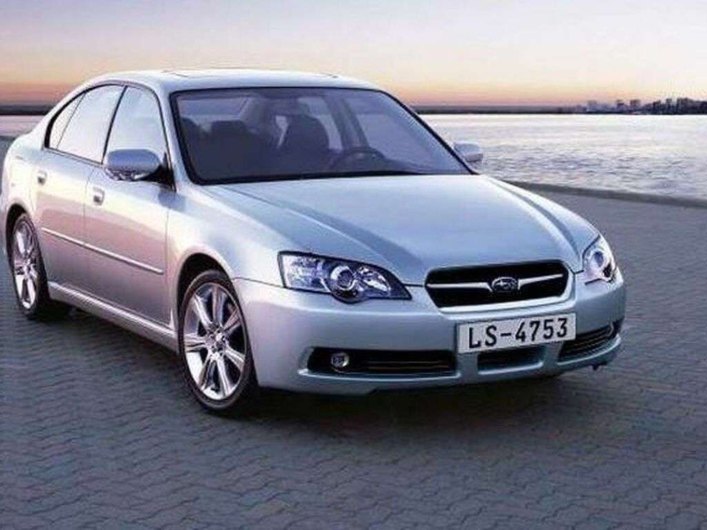 Bilmåtter til Subaru Legacy 2003 - 2009
