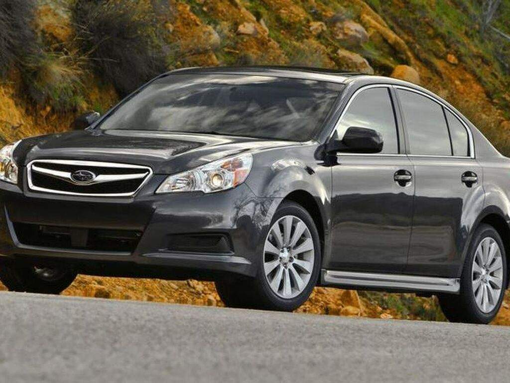 Bilmåtter til Subaru Legacy 2009 - 2014