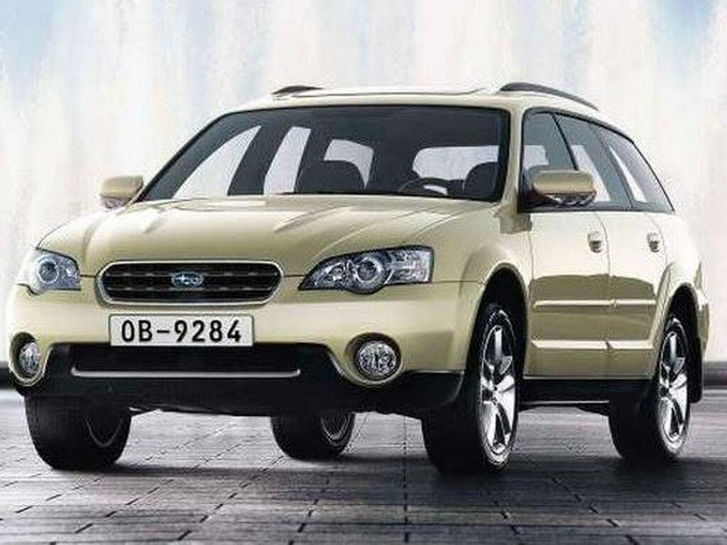 Bilmåtter til Subaru Outback 2003 - 2009
