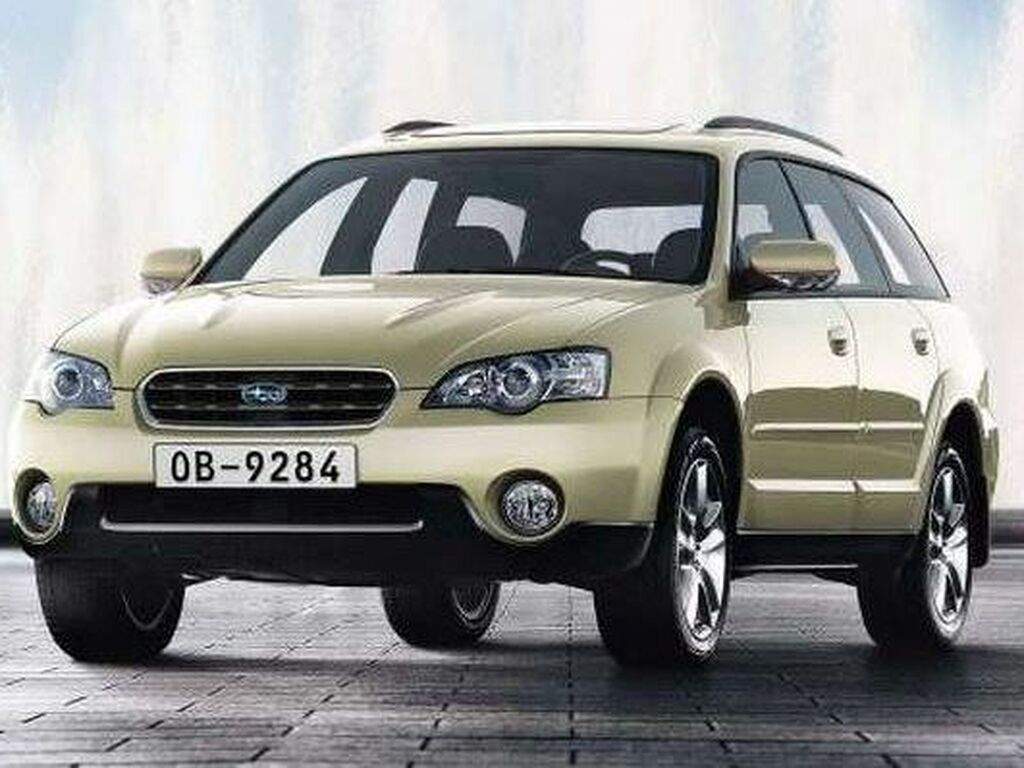 Bilmåtter til Subaru Outback 2003 - 2009