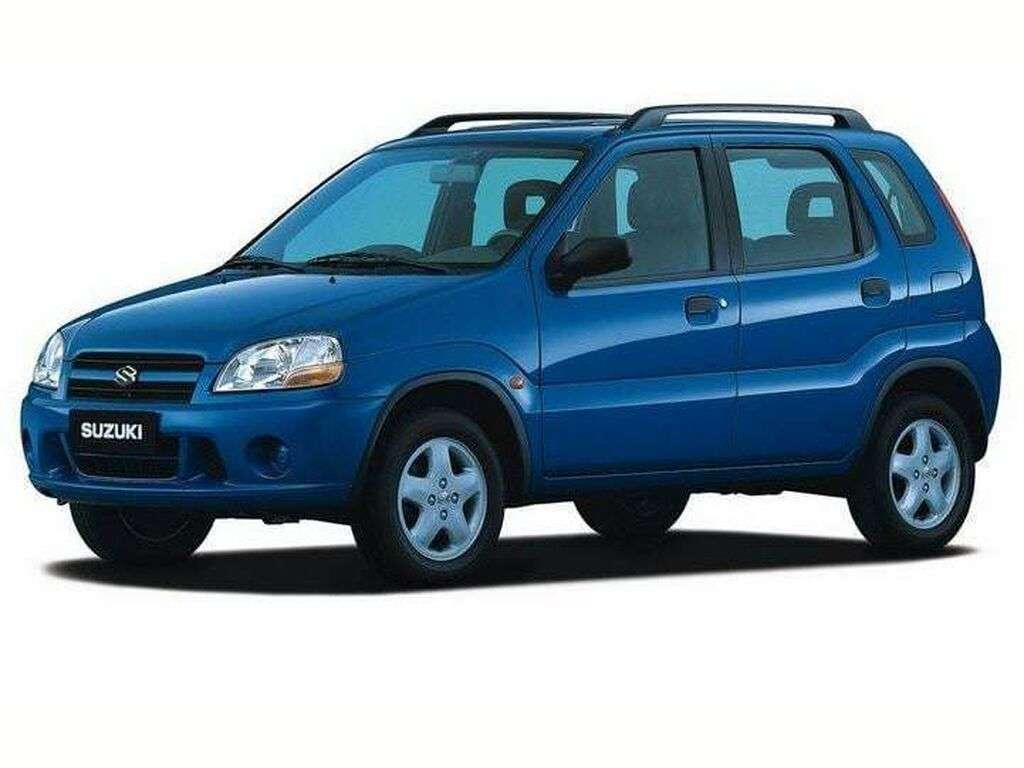 Bilmåtter til Suzuki Ignis 2000 - 2003