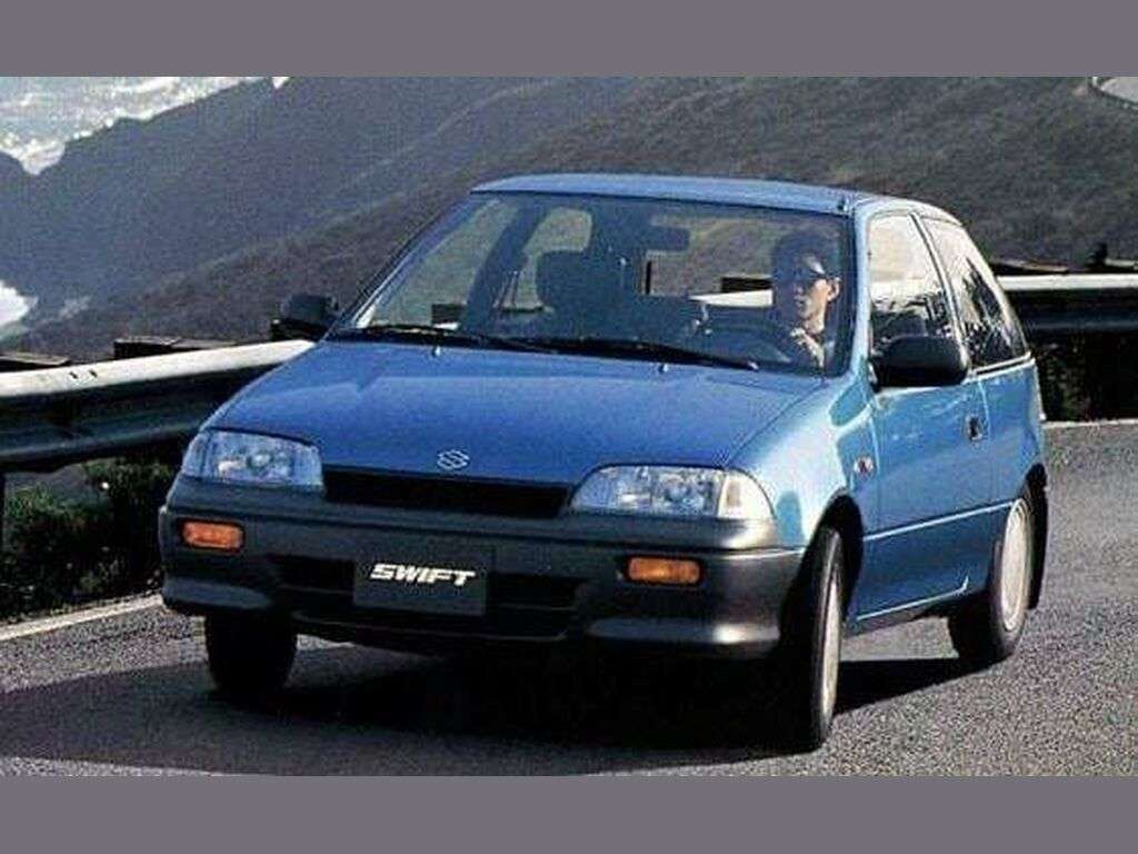 Bilmåtter til Suzuki Swift 1989 - 2003