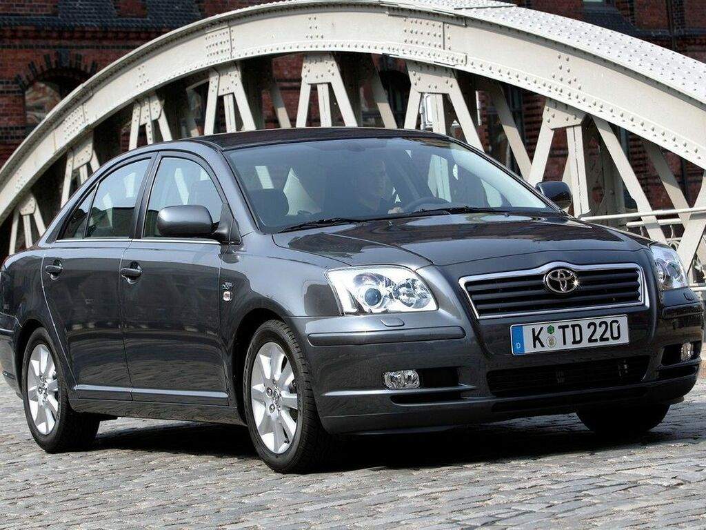 Bilmåtter til Toyota Avensis 2006 - 2009