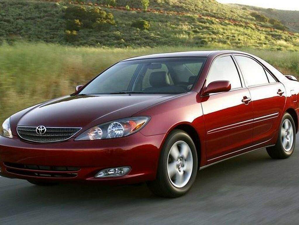 Bilmåtter til Toyota Camry 2001 - 2006