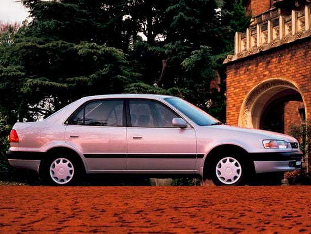 Bilmåtter til Toyota Corolla 1992 - 1997