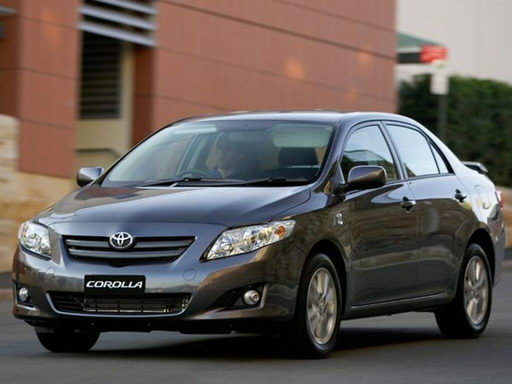 Bilmåtter til Toyota Corolla 2007 - 2010