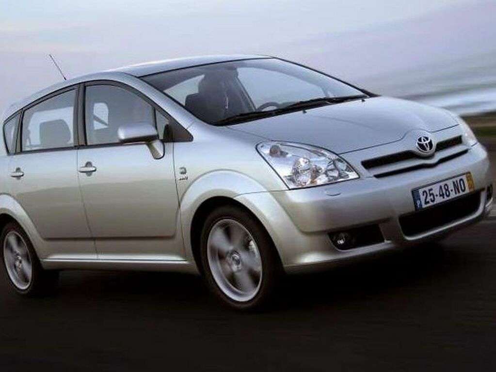 Bilmåtter til Toyota Corolla Verso 2004 - 2009
