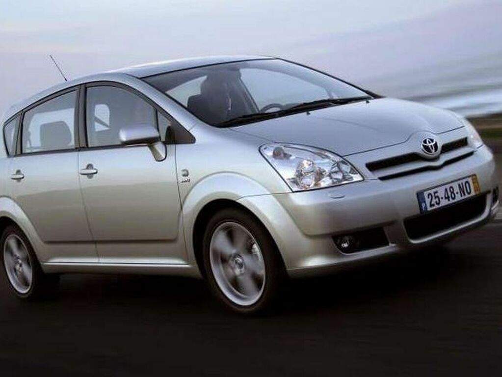 Bilmåtter til Toyota Corolla Verso 2004 - 2009