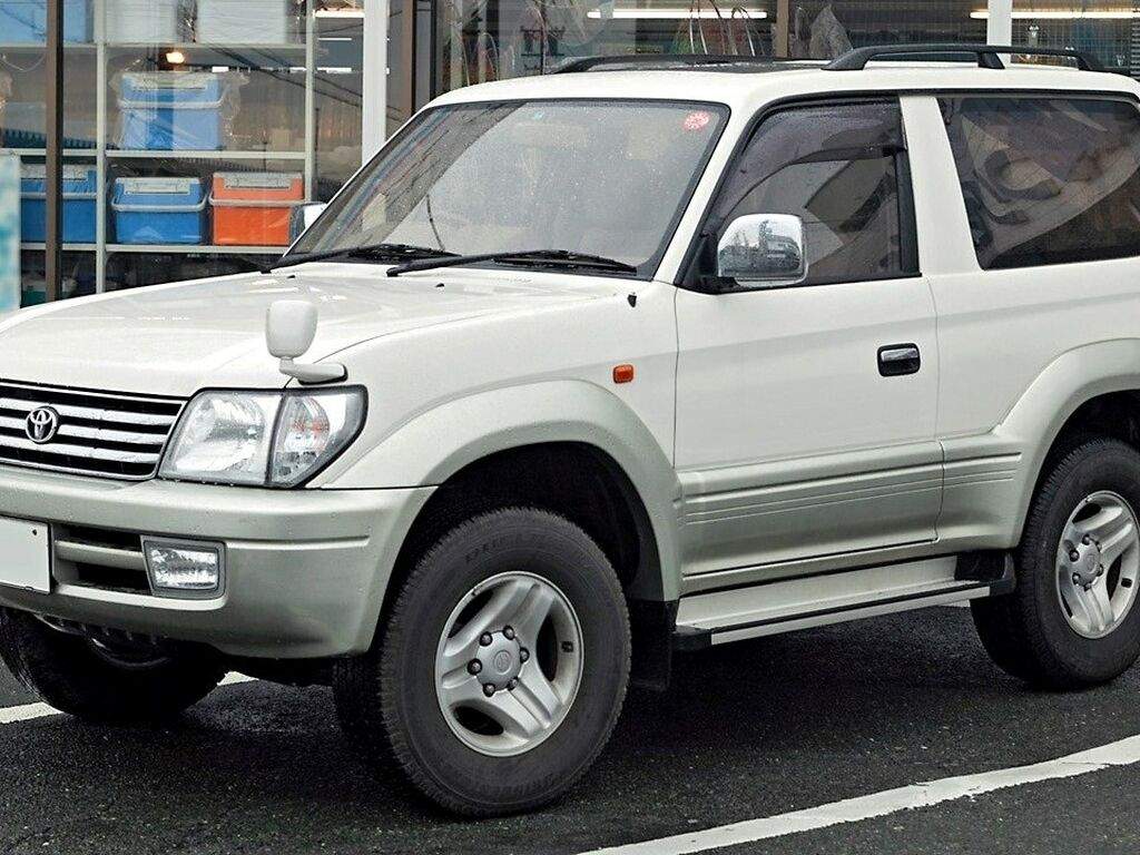Bilmåtter til Toyota Landcruiser J9 1996 - 2002