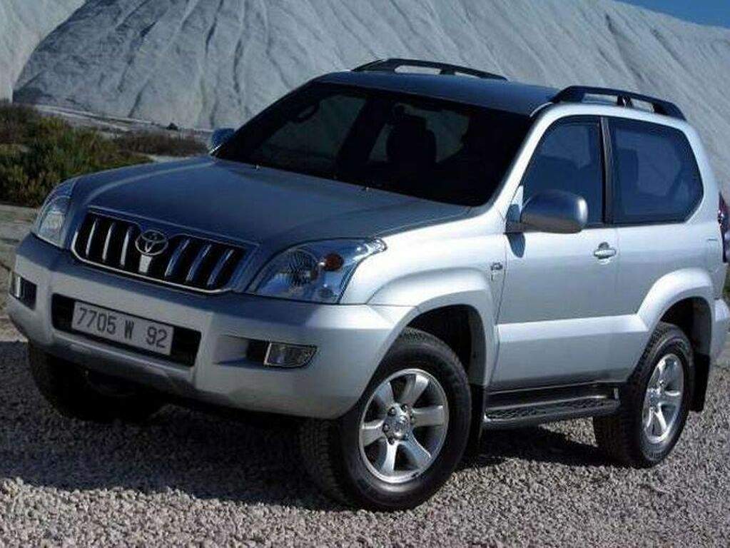 Bilmåtter til Toyota Landcruiser J12 2002 - 2009