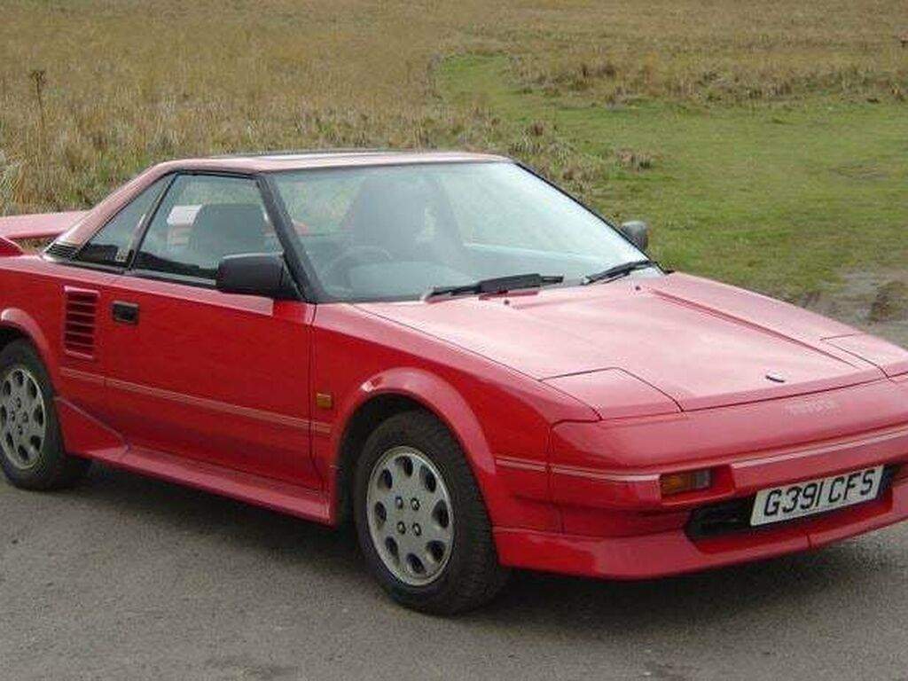 Bilmåtter til Toyota MR2 1984 - 1990