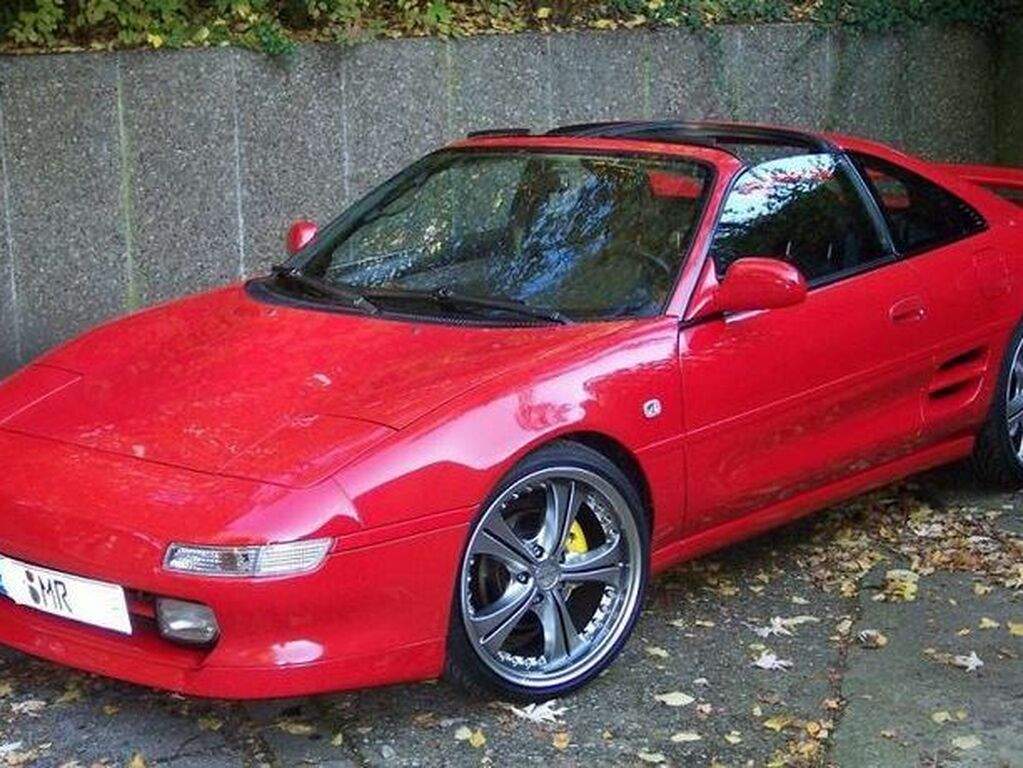 Bilmåtter til Toyota MR2 1990 - 1999