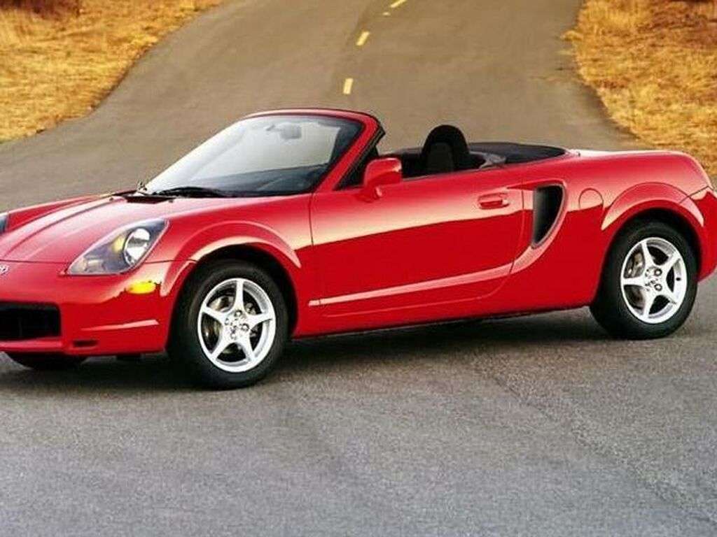 Bilmåtter til Toyota MR2 1999 - 2007