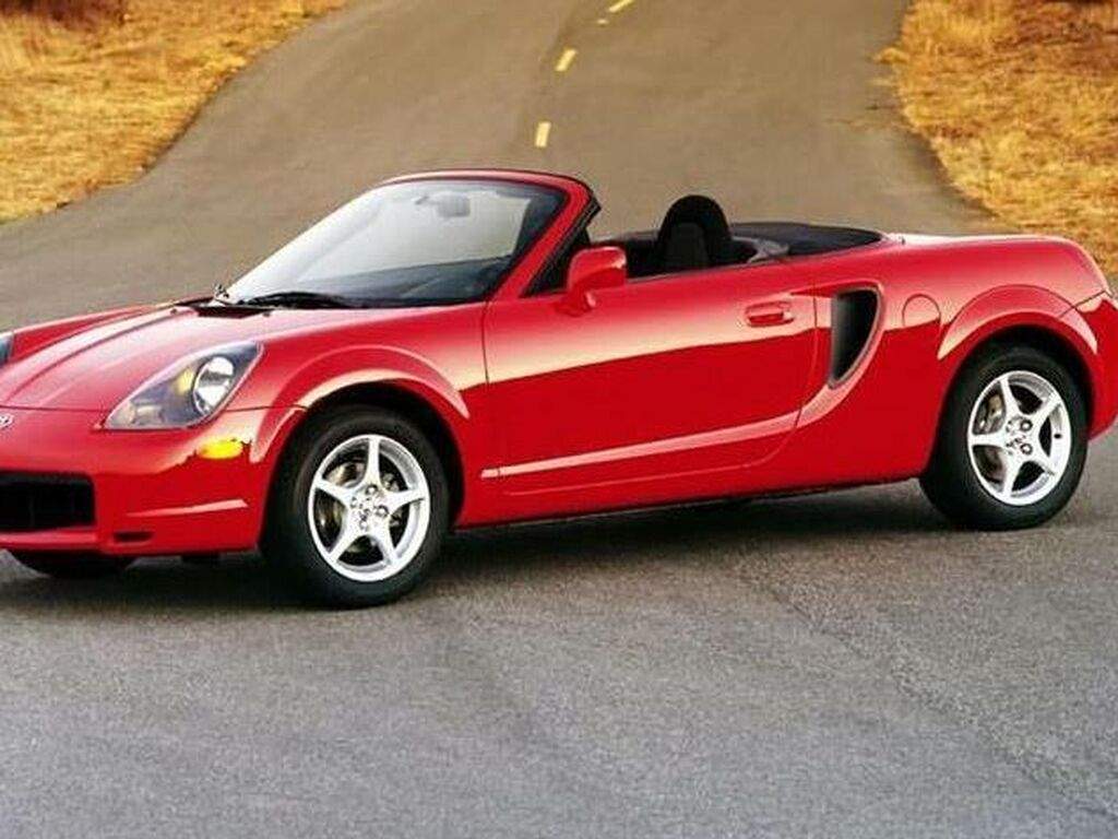 Bilmåtter til Toyota MR2 1999 - 2007