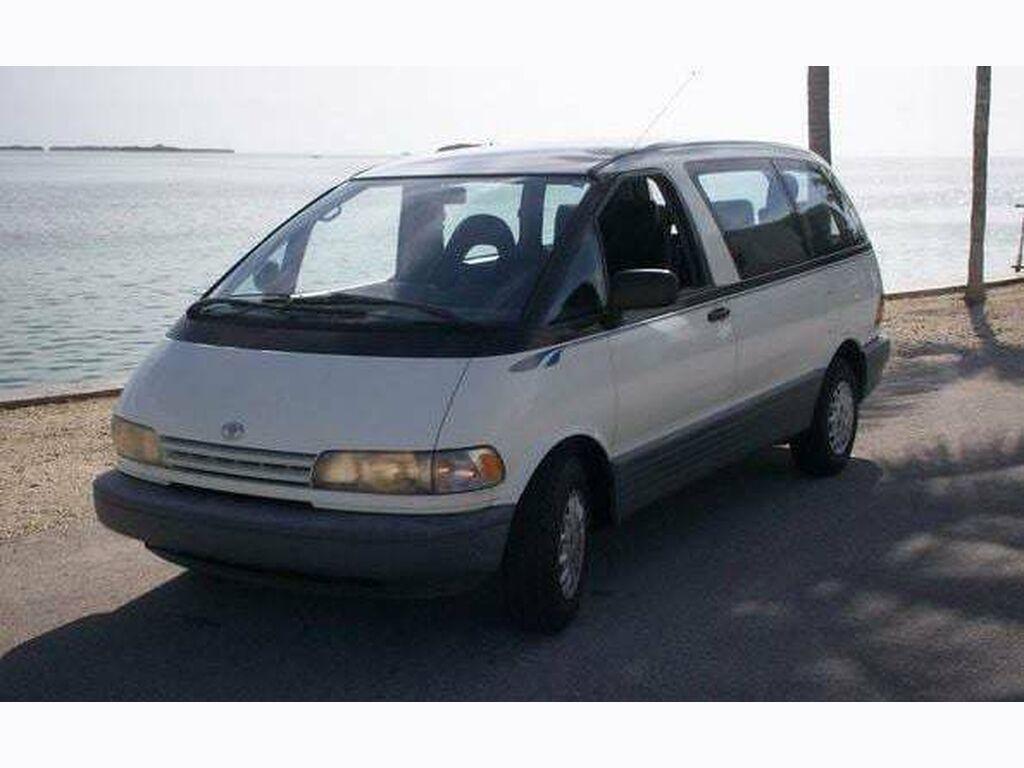 Bilmåtter til Toyota Previa 1990 - 2000